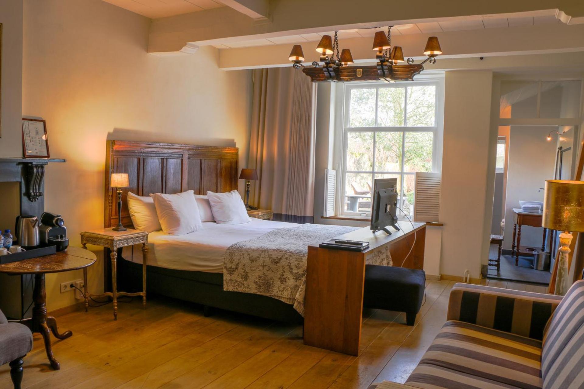 Auberge De Campveerse Toren Veere Dış mekan fotoğraf