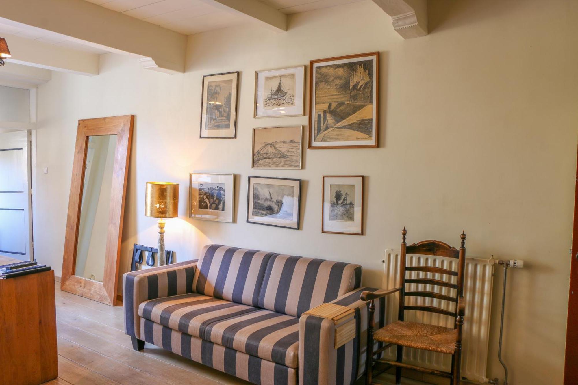 Auberge De Campveerse Toren Veere Dış mekan fotoğraf