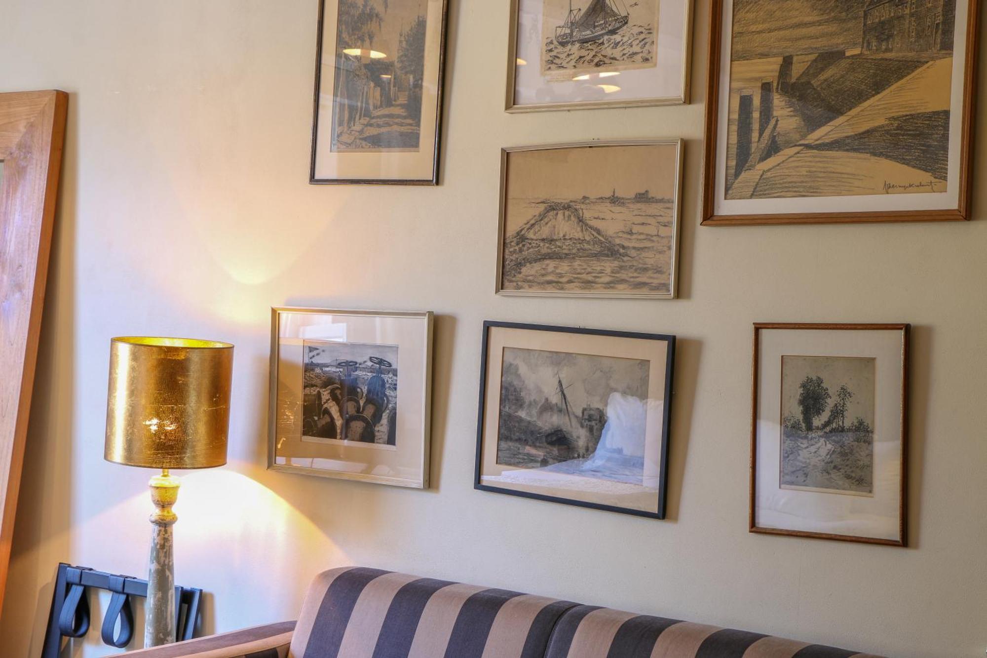Auberge De Campveerse Toren Veere Dış mekan fotoğraf