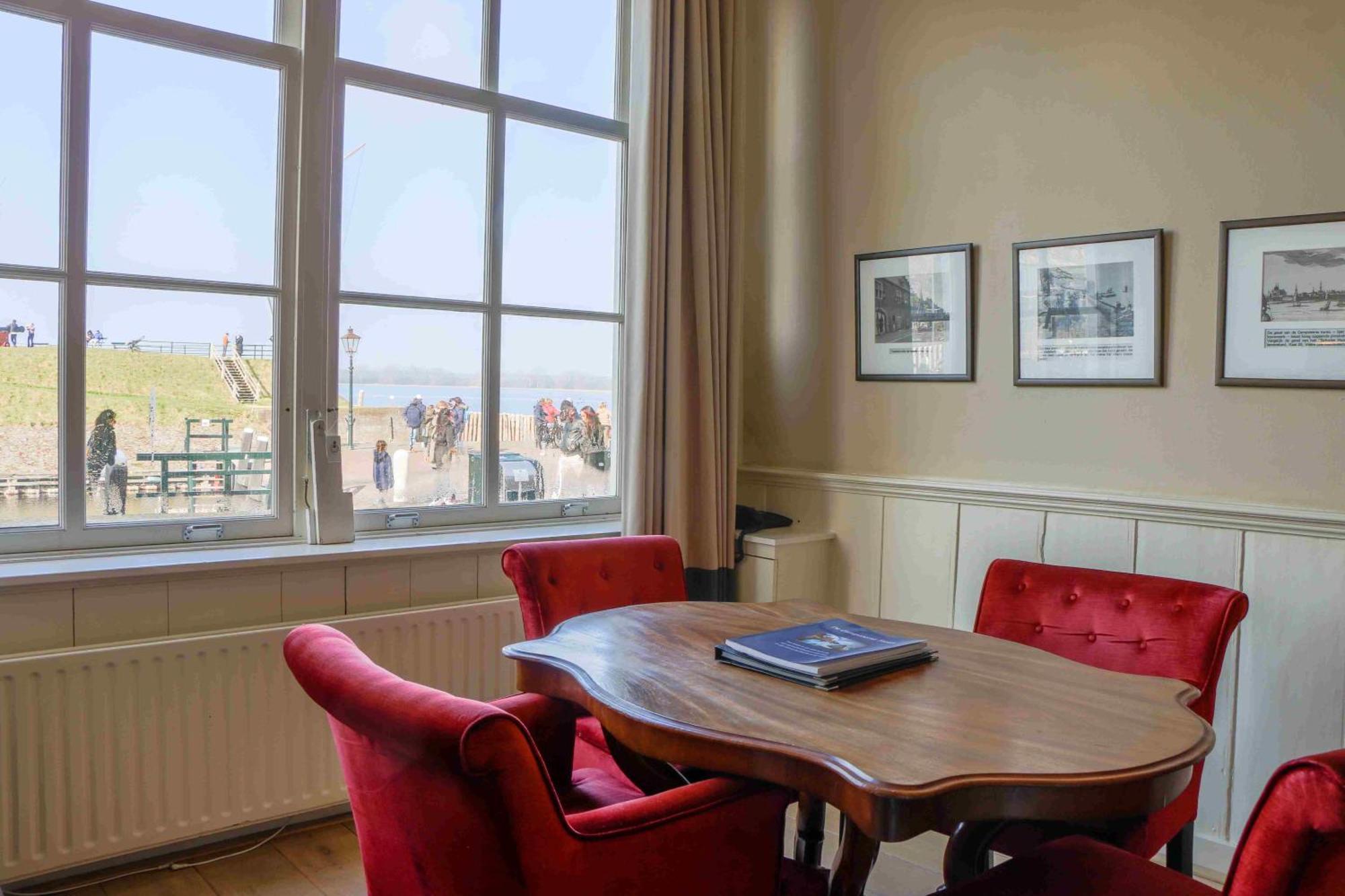 Auberge De Campveerse Toren Veere Dış mekan fotoğraf