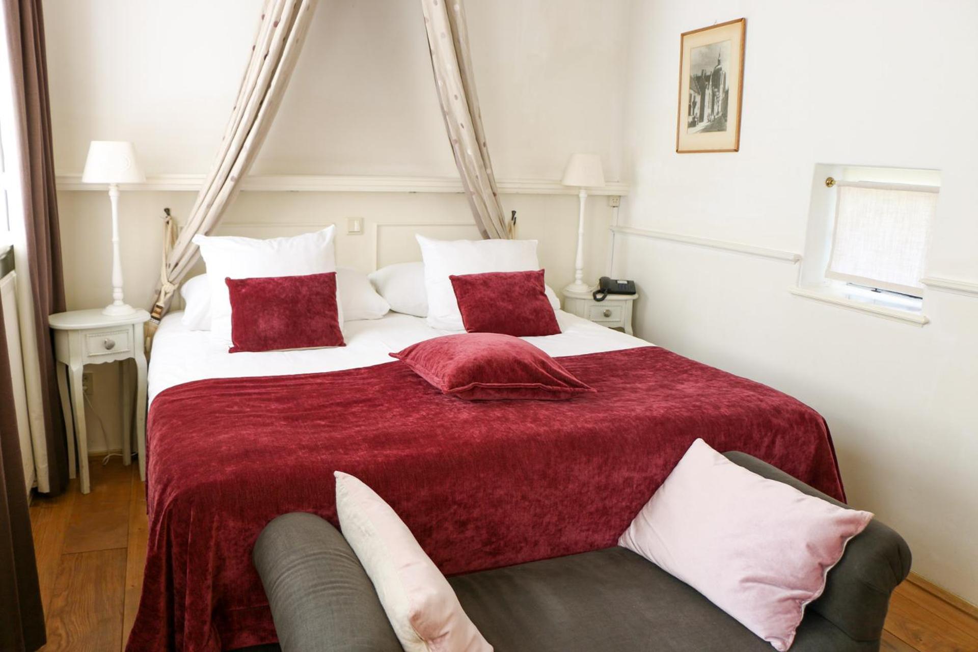 Auberge De Campveerse Toren Veere Dış mekan fotoğraf