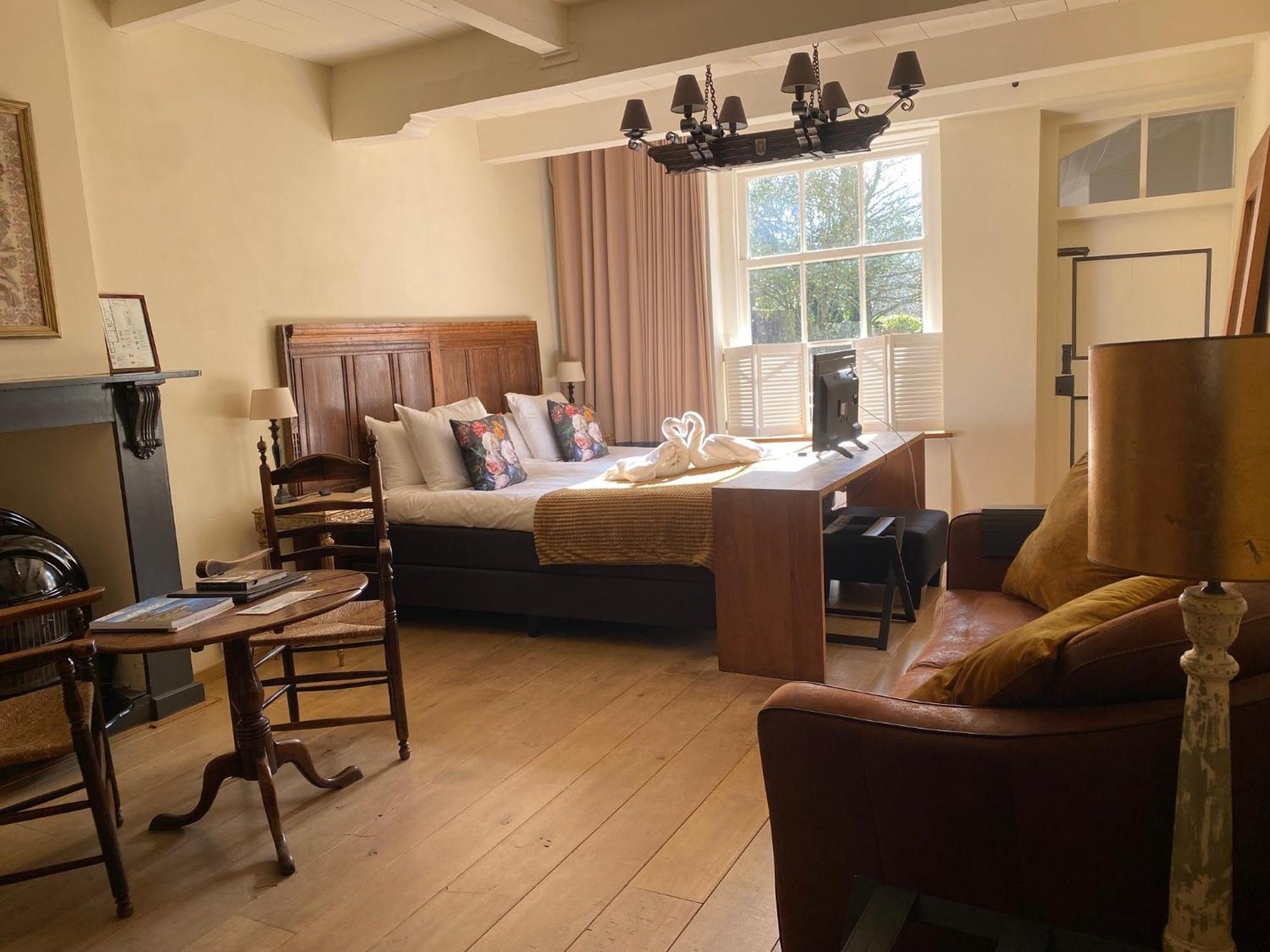 Auberge De Campveerse Toren Veere Dış mekan fotoğraf
