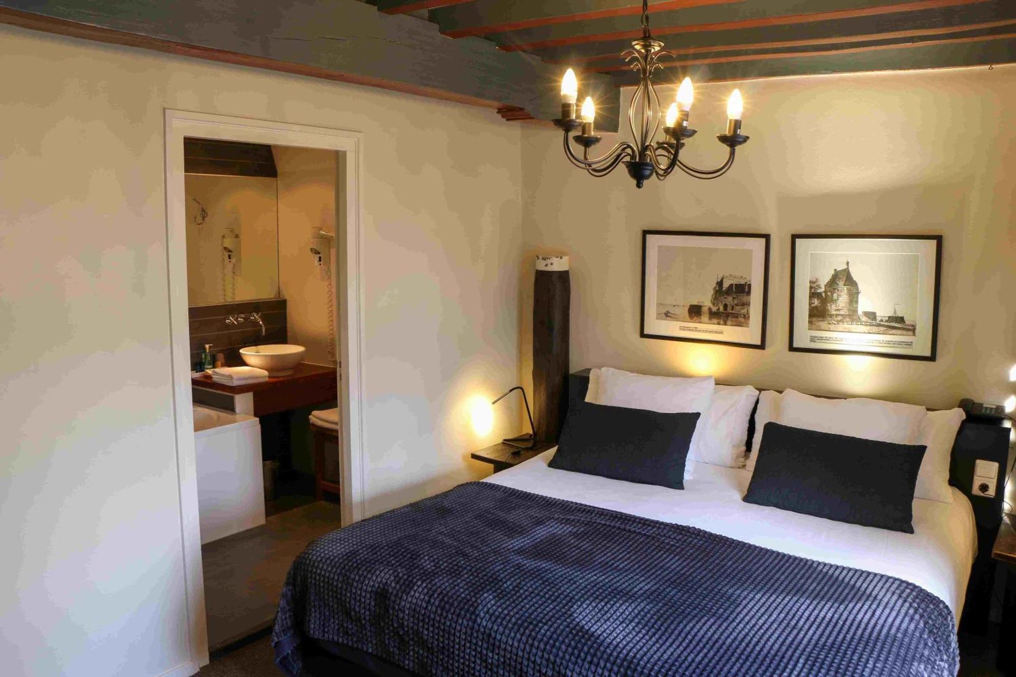 Auberge De Campveerse Toren Veere Dış mekan fotoğraf