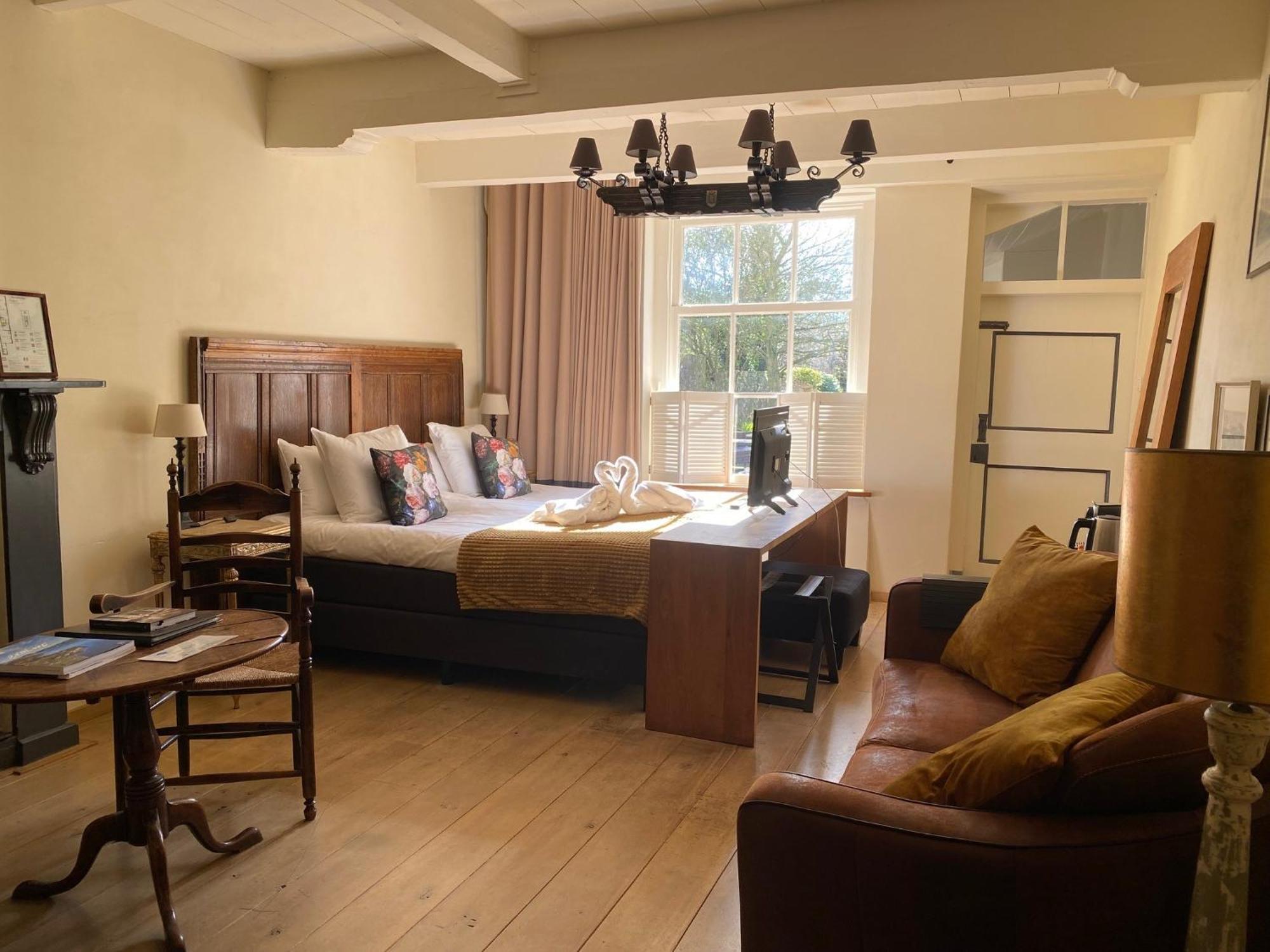 Auberge De Campveerse Toren Veere Dış mekan fotoğraf