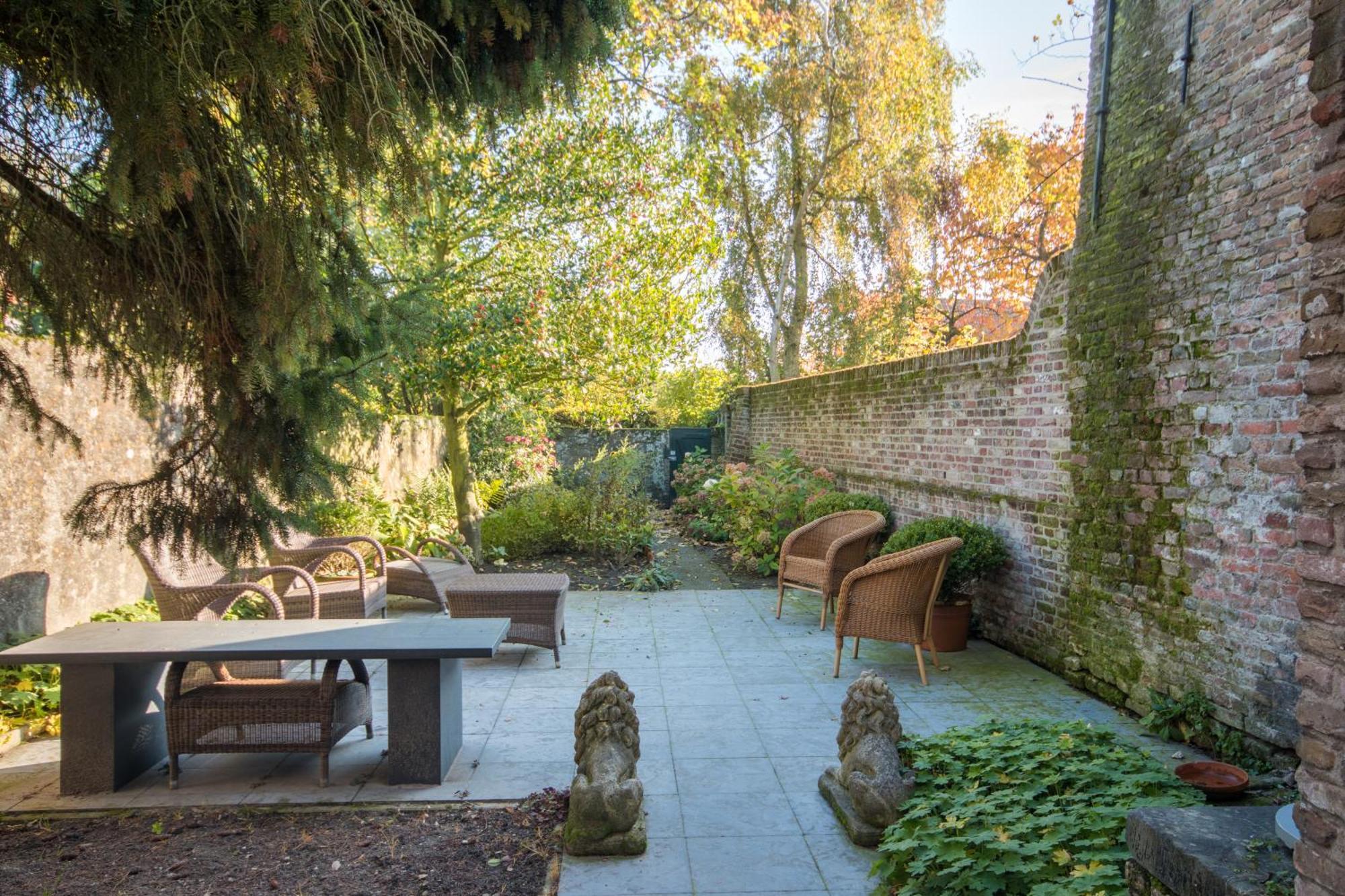 Auberge De Campveerse Toren Veere Dış mekan fotoğraf