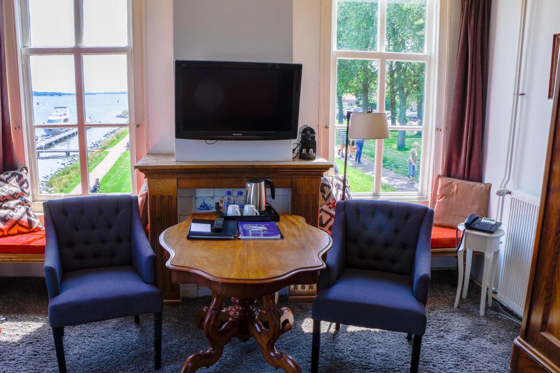 Auberge De Campveerse Toren Veere Dış mekan fotoğraf