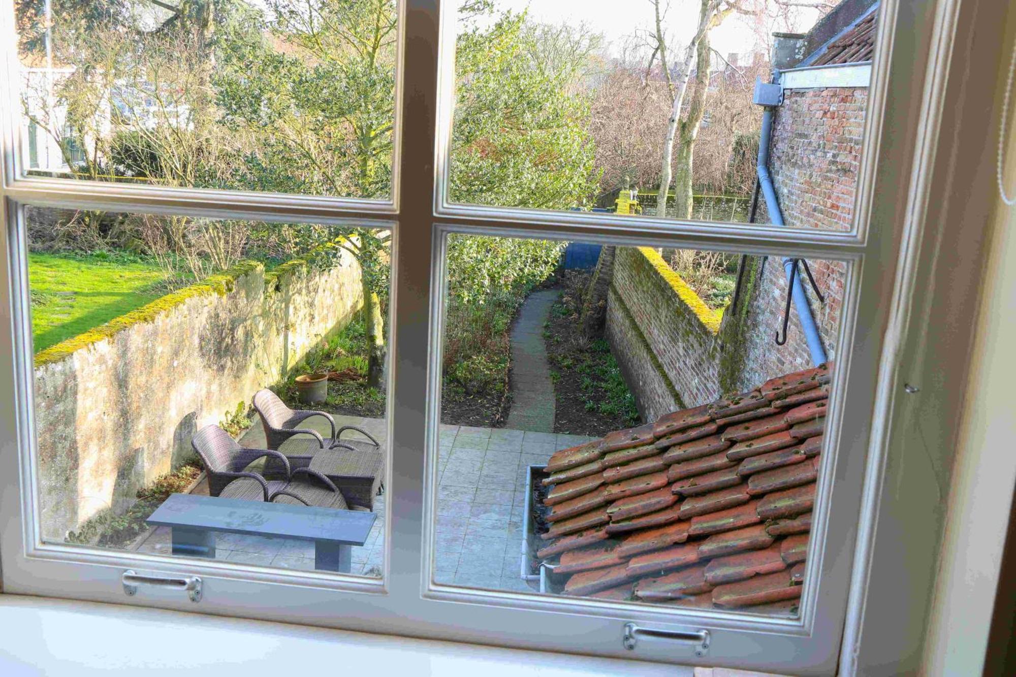 Auberge De Campveerse Toren Veere Dış mekan fotoğraf