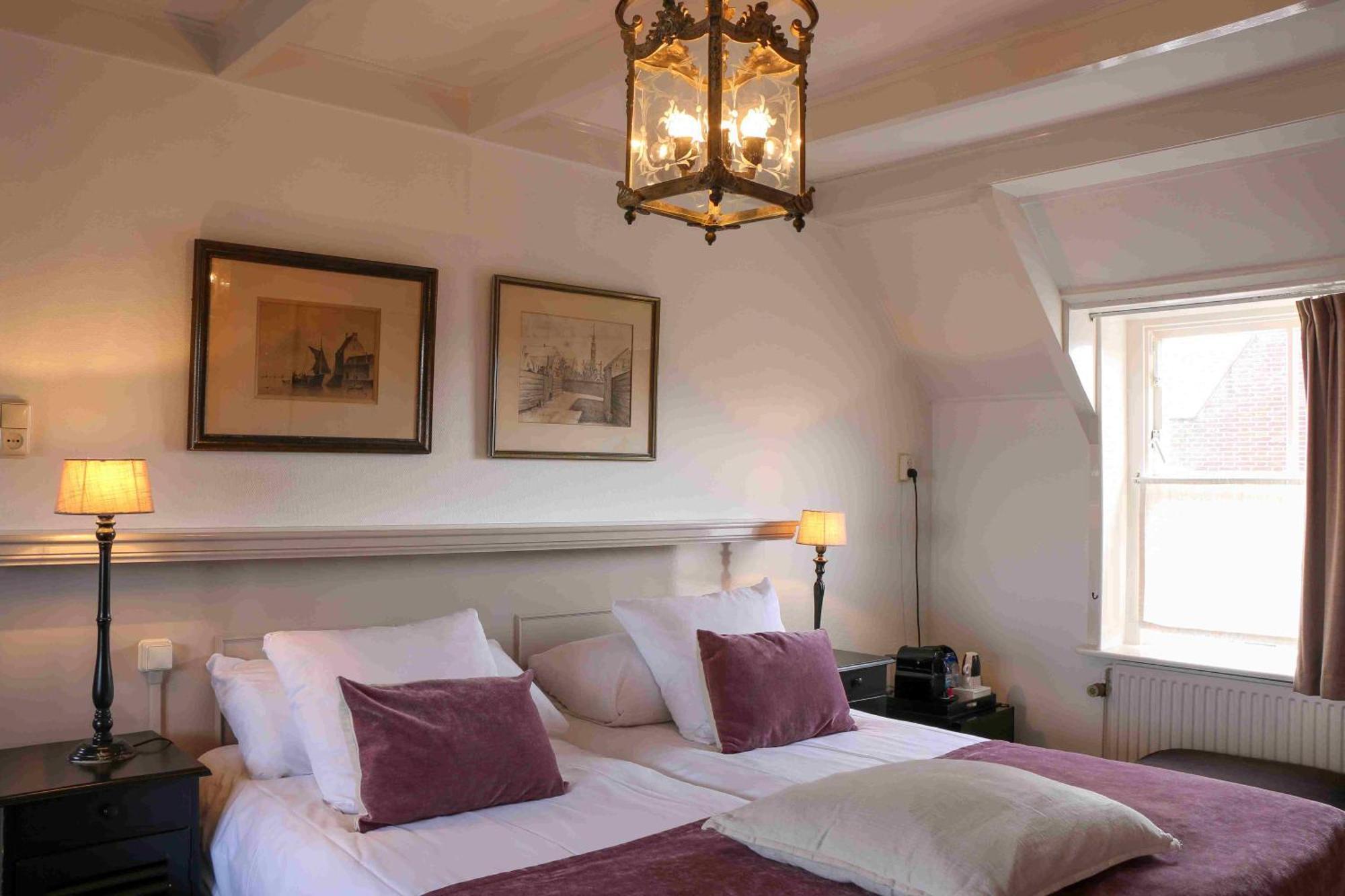 Auberge De Campveerse Toren Veere Dış mekan fotoğraf