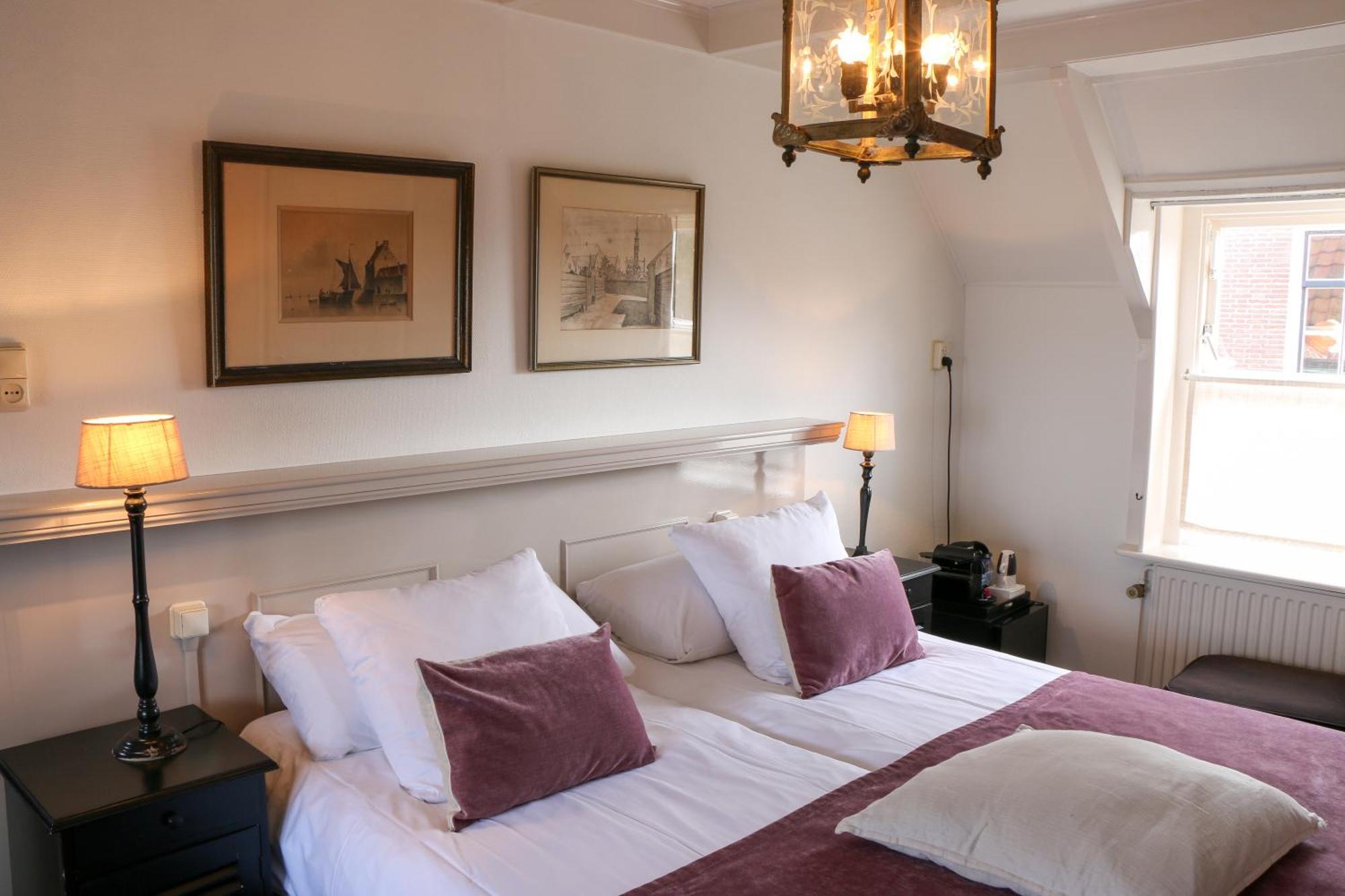 Auberge De Campveerse Toren Veere Dış mekan fotoğraf