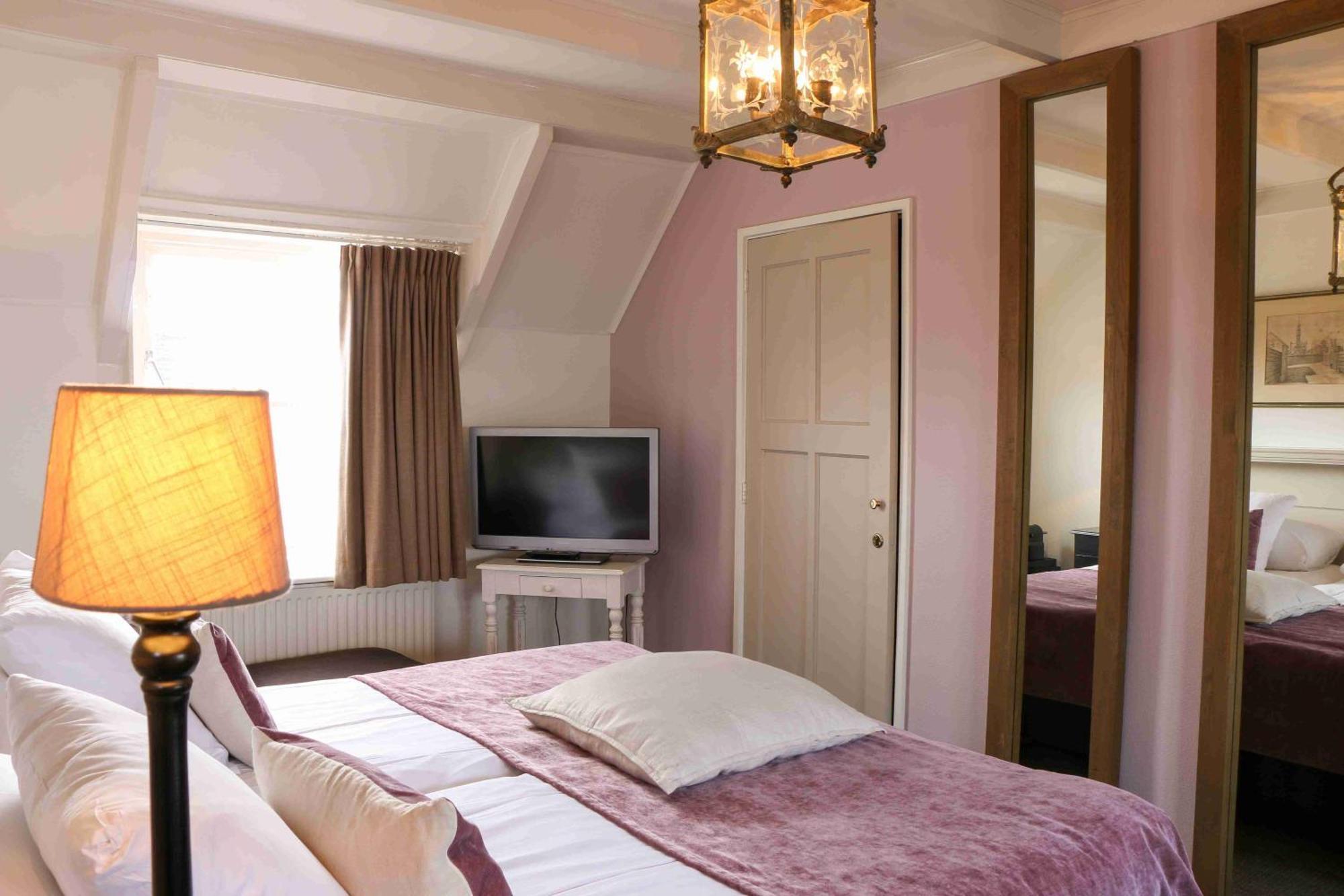 Auberge De Campveerse Toren Veere Dış mekan fotoğraf